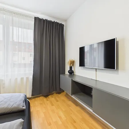 Апартаменты Loft & Living 2 Am Geiseltalsee Wlan Netflix Parkplatz *