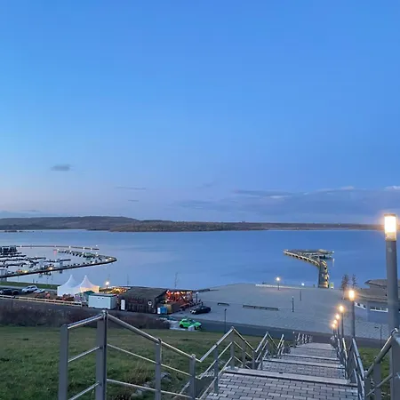 Апартаменты Loft & Living 2 Am Geiseltalsee Wlan Netflix Parkplatz *