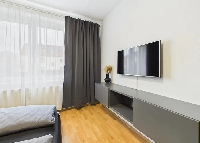 Lägenhet Loft & Living 2 Am Geiseltalsee Wlan Netflix Parkplatz *