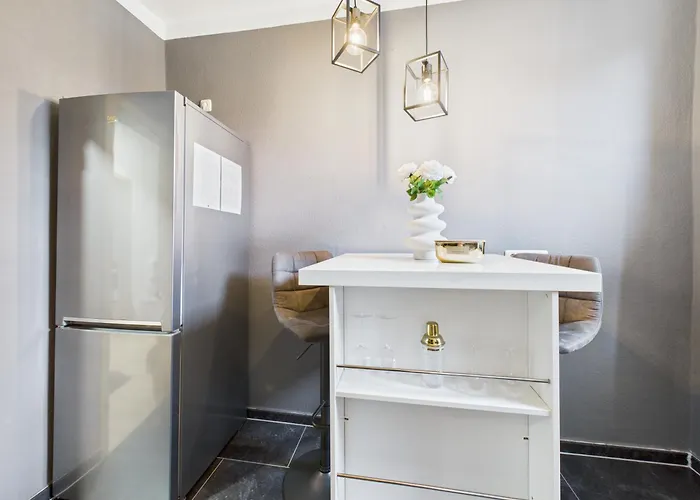 Lägenhet Loft & Living 2 Am Geiseltalsee Wlan Netflix Parkplatz Braunsbedra