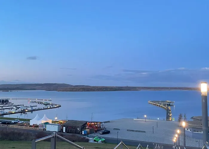 Lägenhet Loft & Living 2 Am Geiseltalsee Wlan Netflix Parkplatz *