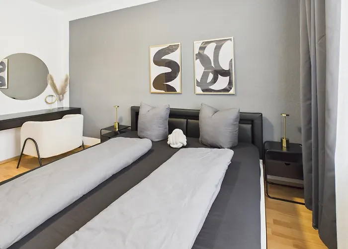 Loft & Living 2 Am Geiseltalsee Wlan Netflix Parkplatz Lägenhet *