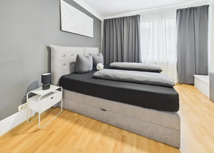Lägenhet Loft & Living 2 Am Geiseltalsee Wlan Netflix Parkplatz *