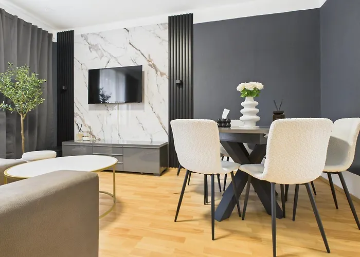 Lägenhet Loft & Living 2 Am Geiseltalsee Wlan Netflix Parkplatz